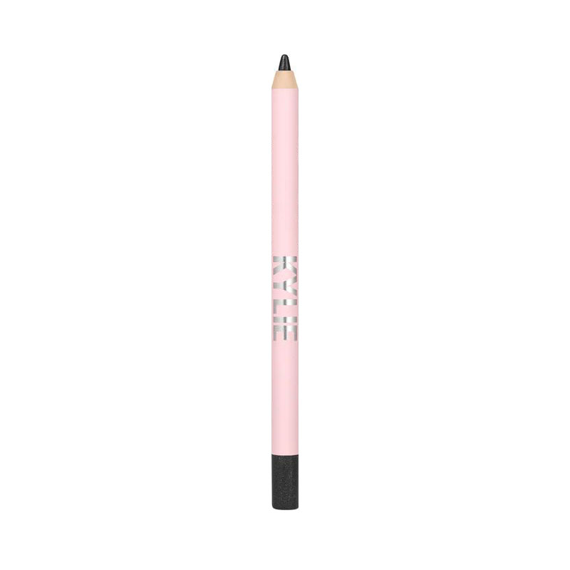 Гелевий водостійкий олівець для очей Kylie Cosmetics Kyliner Waterproof Gel Eyeliner Pencil, 09 Obsidian Black, 1.2 г